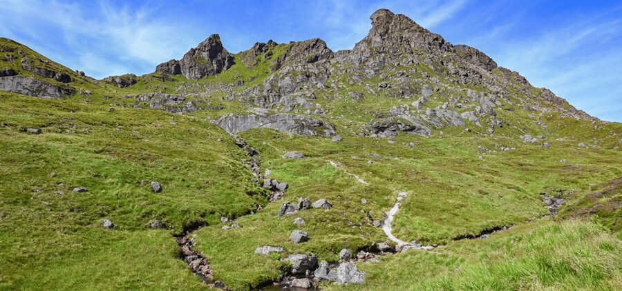 Loch Lomond & Trossachs National Park Drive Tour with an App - Forest roads bring you to Loch Achray and Ben Venue