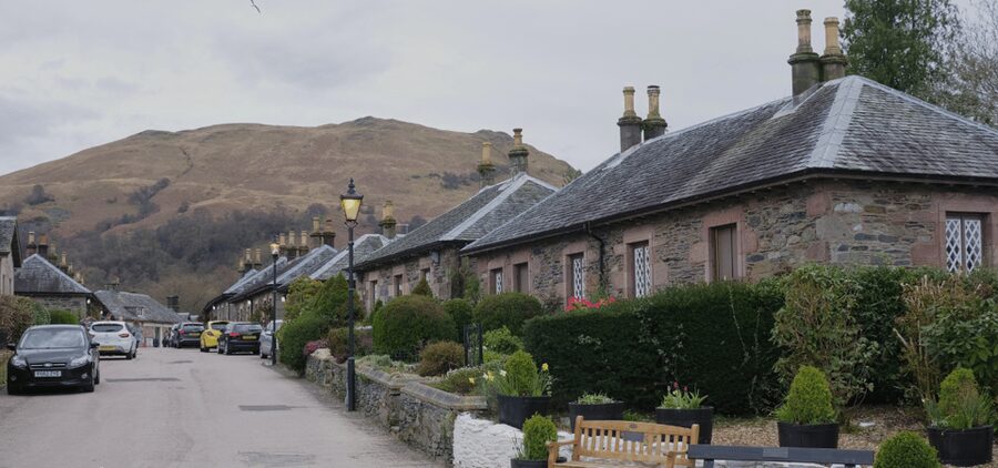 Loch Lomond & Trossachs National Park Drive Tour with an App - Bracklinn Falls and Loch Lubnaig break up the drive