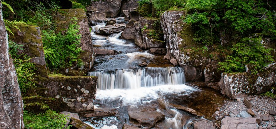 Loch Lomond & Trossachs National Park Drive Tour with an App - Balloch Castle begins the route beside Loch Lomond