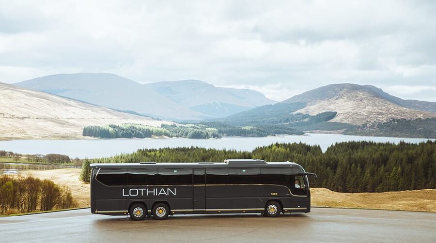 Loch Ness and The Highland Experience - The return route through the Cairngorms