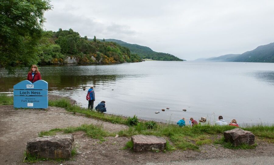 Loch Ness and the Highlands 1-Day Tour from Aberdeen - Loch Ness by boat, not just by photograph