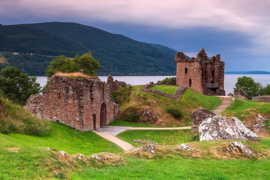 LOCH NESS ,CAWDOR CASTLE ,CLAVA CAIRNS & MORE FROM INVERNESS - Beauly Priory and the quieter side of the Highlands