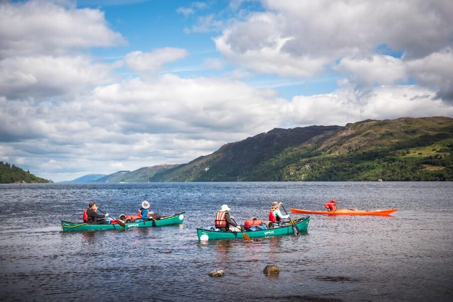 Loch Ness, Family-Friendly, 1-Hour Discovery Canoe Tour - Soup, oatcakes, and local cheese after the paddle