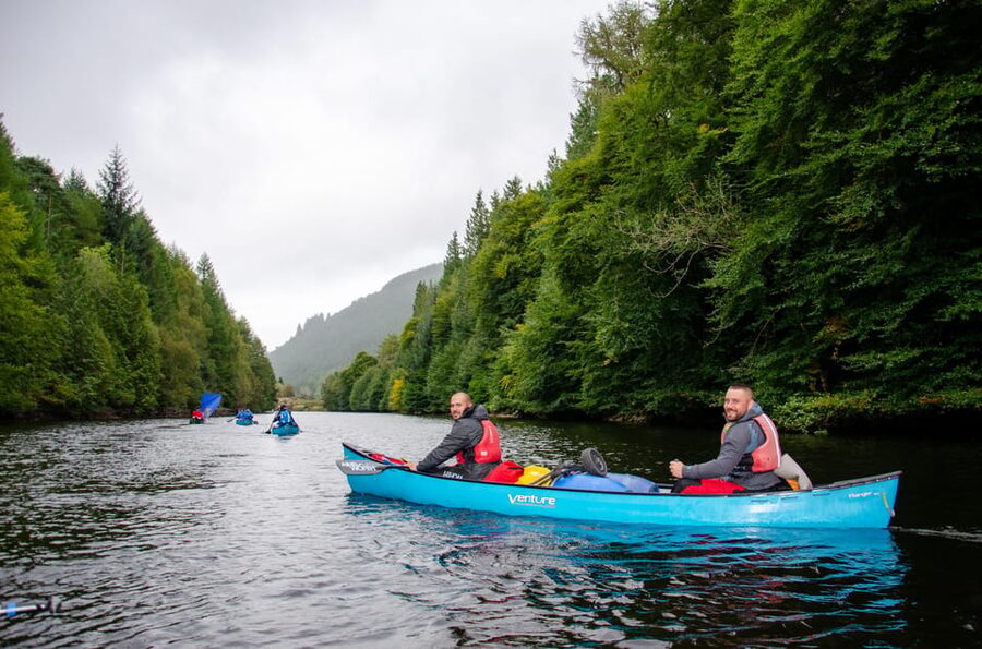 Loch Ness, Family-Friendly, 1-Hour Discovery Canoe Tour - Getting to Fort Augustus from Inverness or Fort William