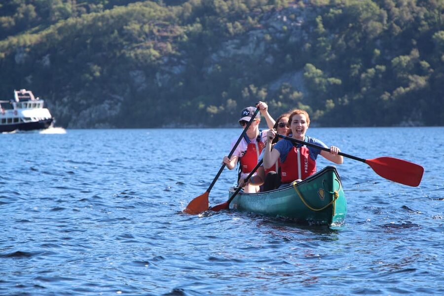 Loch Ness, Family-Friendly, 1-Hour Discovery Canoe Tour - Starting beside the loch at Fort Augustus