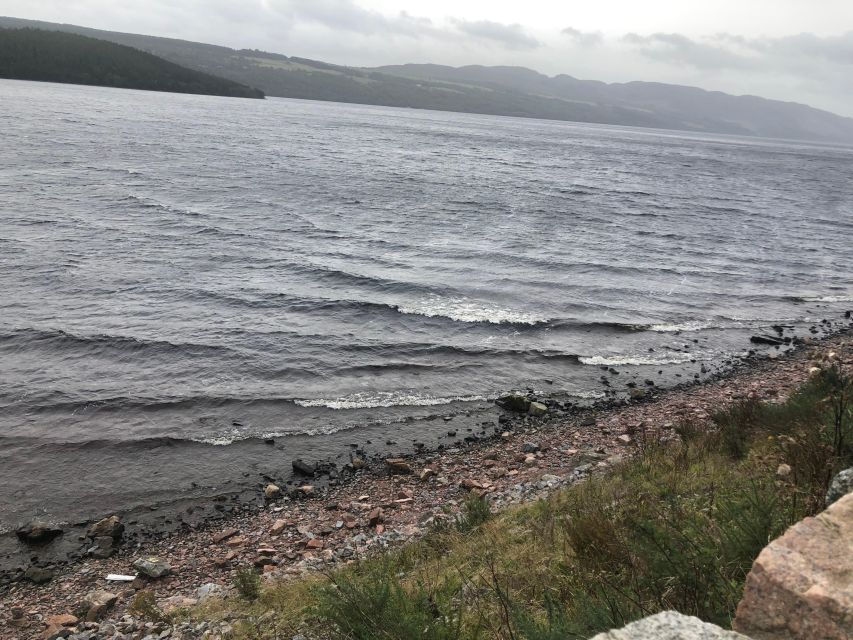 LOCH NESS, INVERNESS, CLAVA CAIRNS & MORE FROM INVERGORDON - Loch Ness offers the famous view