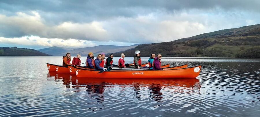 Loch Ness, Scenic 2.5 Hour Tour Guided Canoe Tour - Loch Ness myths, canal engineering, and the Nessie search