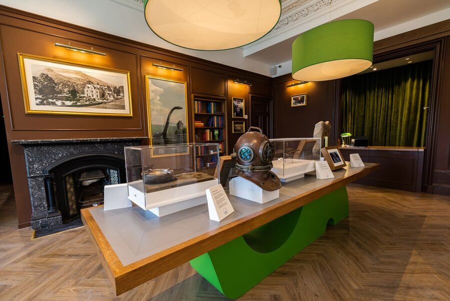 Loch Ness: The Loch Ness Centre - How the one-hour route works