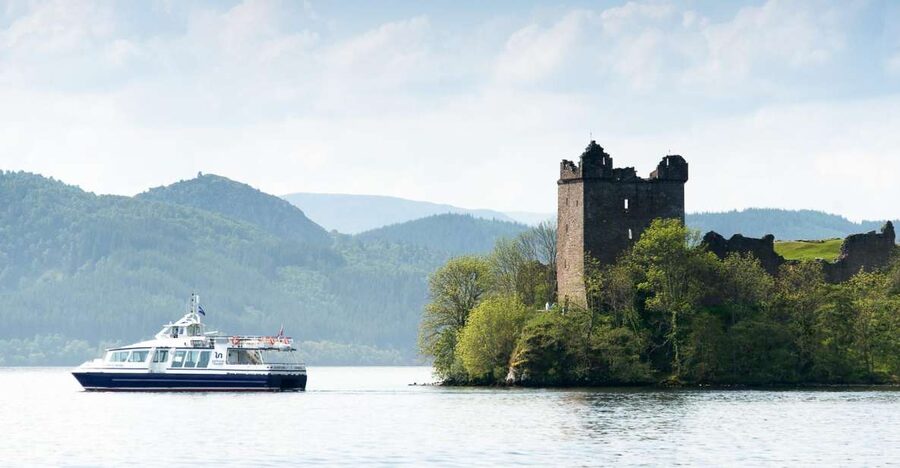 Loch Ness: Urquhart Castle Round-Trip Cruise - Commentary, Legends, and the Loch Ness Monster