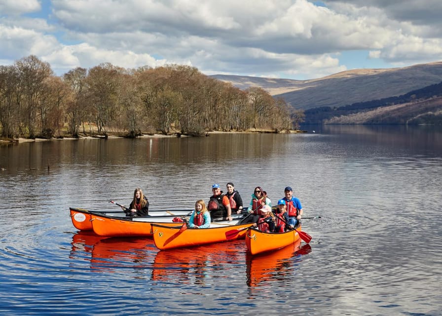 Loch Tay, 1.5-Hour Guided Discovery Canoe Tour - Key points about the Loch Tay canoe trip