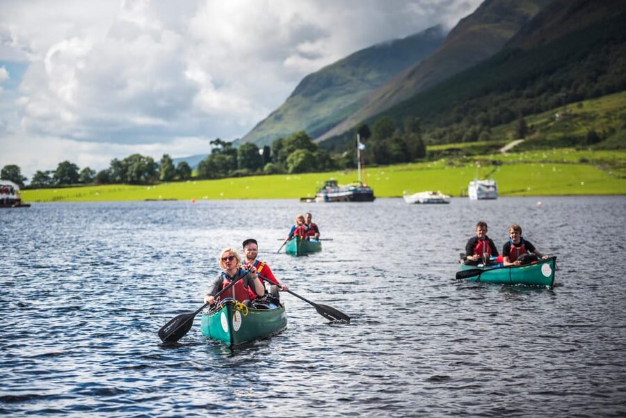 Loch Tay, 1.5-Hour Guided Discovery Canoe Tour - Paddling along Loch Tay’s shore