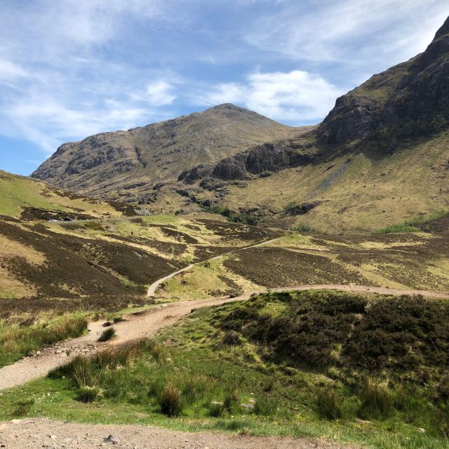 Lochs & Legends: A Private Day Trip to Loch Ness - Tyndrum and the long Highland road