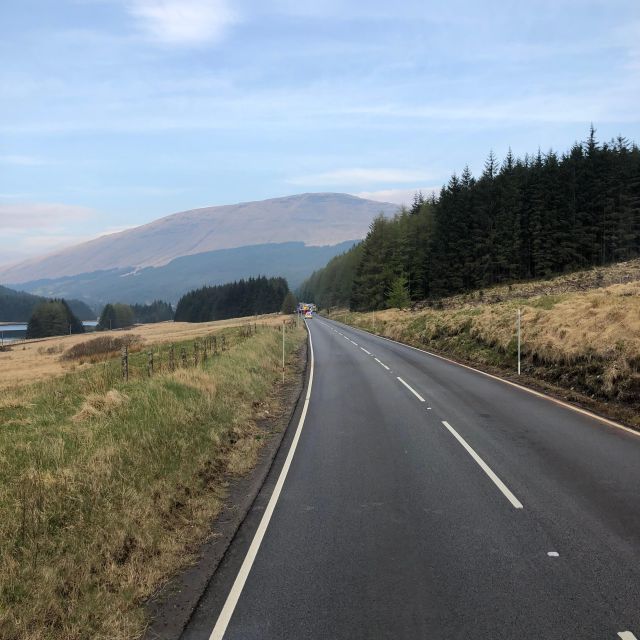 Lochs & Legends: A Private Day Trip to Loch Ness - What the private Mercedes van adds