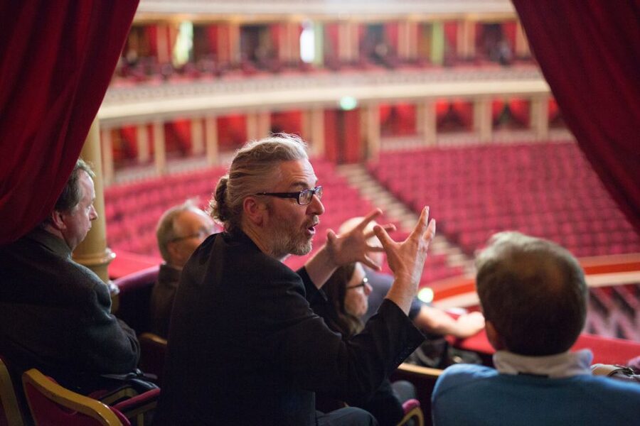 London: 1-Hour Guided Tour of the Royal Albert Hall - The Royal entrance and the King’s Box