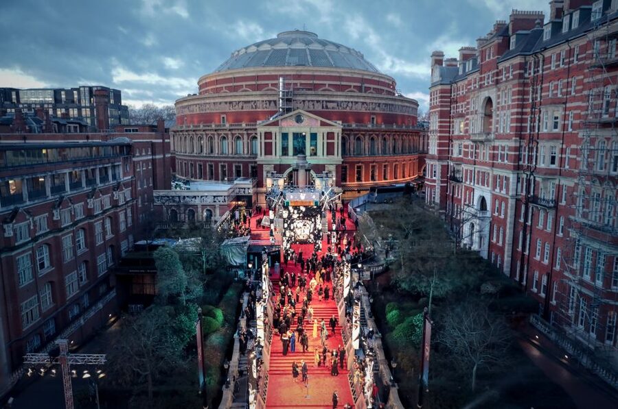 London: 1-Hour Guided Tour of the Royal Albert Hall - The auditorium and the stage