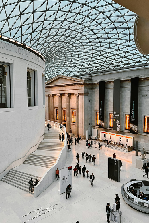 London: 2-Hour Guided Tour of the British Museum - Sutton Hoo and early English life