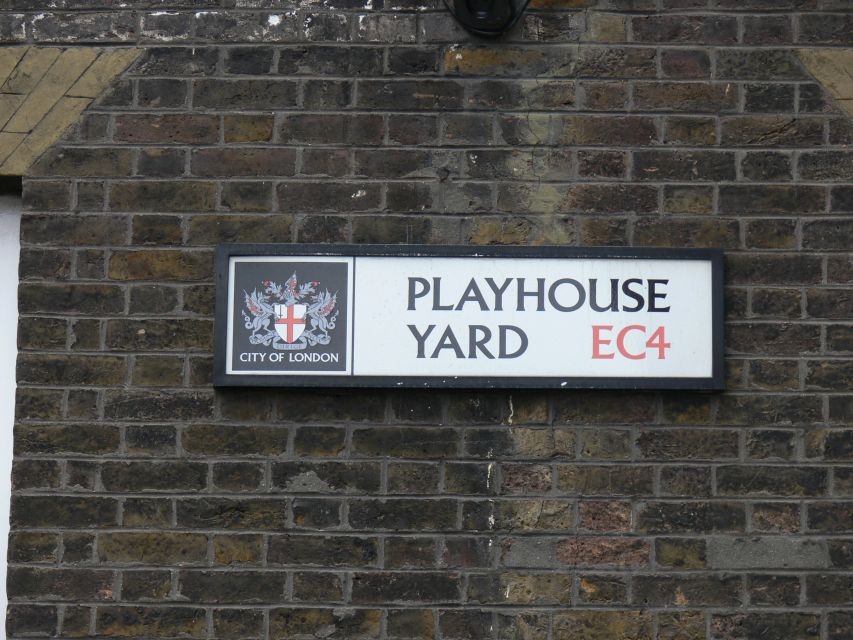 London: 2-Hour Shakespeare Walking Tour - Memorials, plaques, busts, and one surprising totem pole