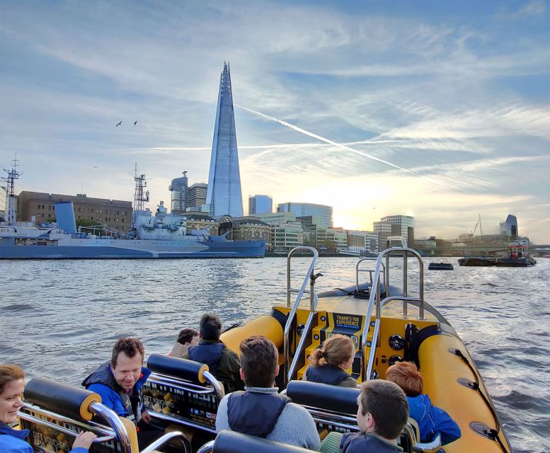 London: 20-Minute Tower RIB Blast from Tower Pier - Key points to know before you book