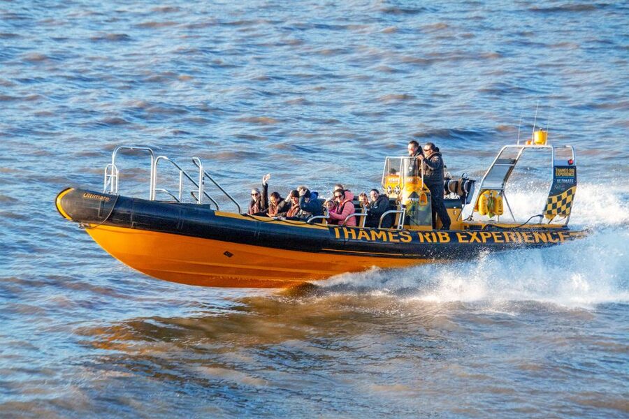 London: 20-Minute Tower RIB Blast from Tower Pier - What this 20-minute Thames ride is really like