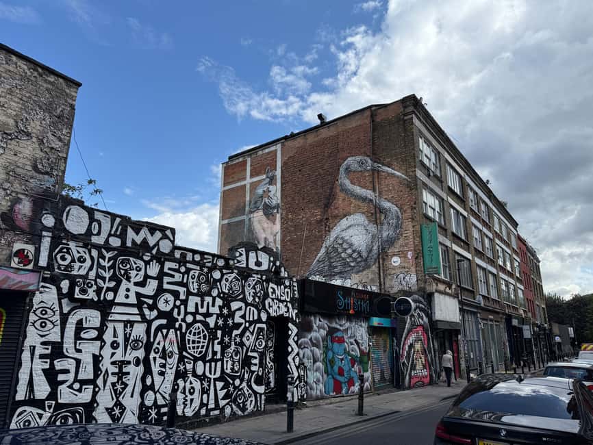 London: 3.5-Hour Shoreditch Street Food Tour - Who Will Enjoy This Shoreditch Food Tour?