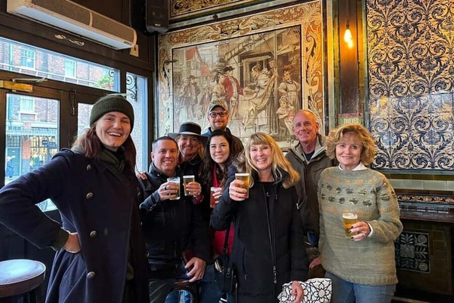 London: 3.5-Hour Shoreditch Street Food Tour - Salt-Beef Bagels and the Jewish East End