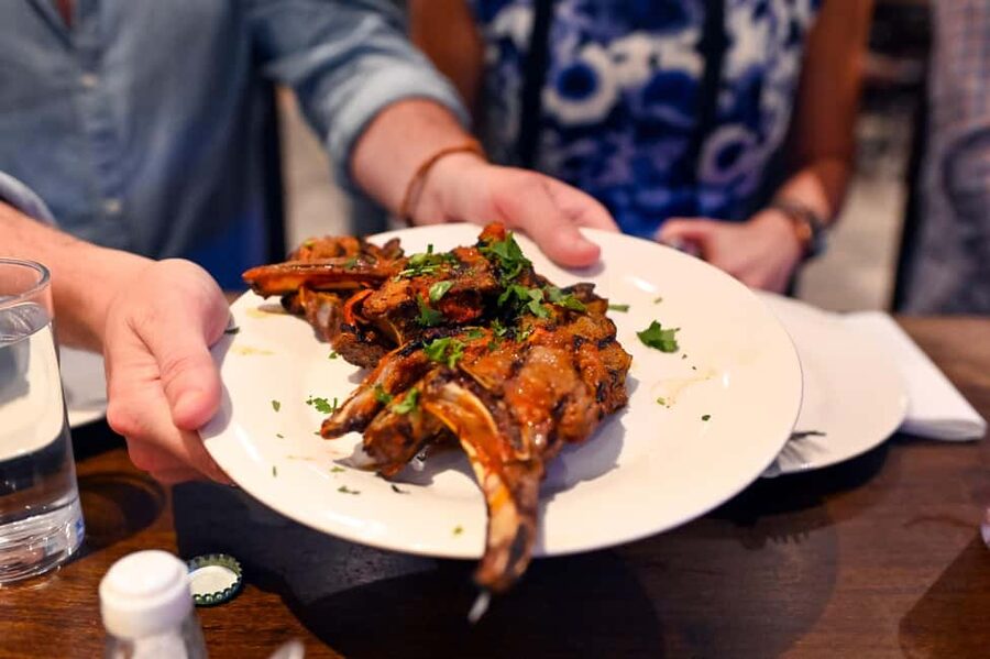 London: 3-Hour Secret Indian Food Tour - Indian beer, wine, and a practical pause