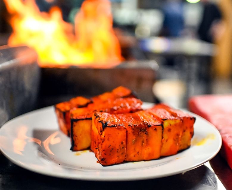 London: 3-Hour Secret Indian Food Tour - How much walking and how much food?