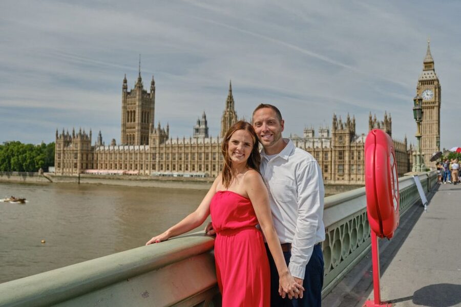 London: 30min PRIVATE Professional Westminster Photo Shoot - Is $362 good value for your group?