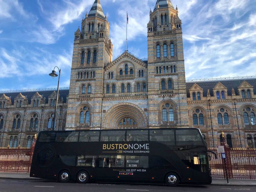 London: 4 Course Lunch Tour by Luxury Coach Bustronome - Key points to know before booking
