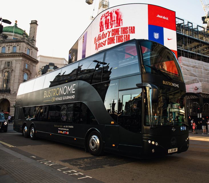 London: 4 Course Lunch Tour by Luxury Coach Bustronome - FAQ