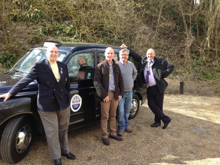 London: 4-Hour Secret Places Tour in a Black Cab - Pickup areas, group size, and accessibility
