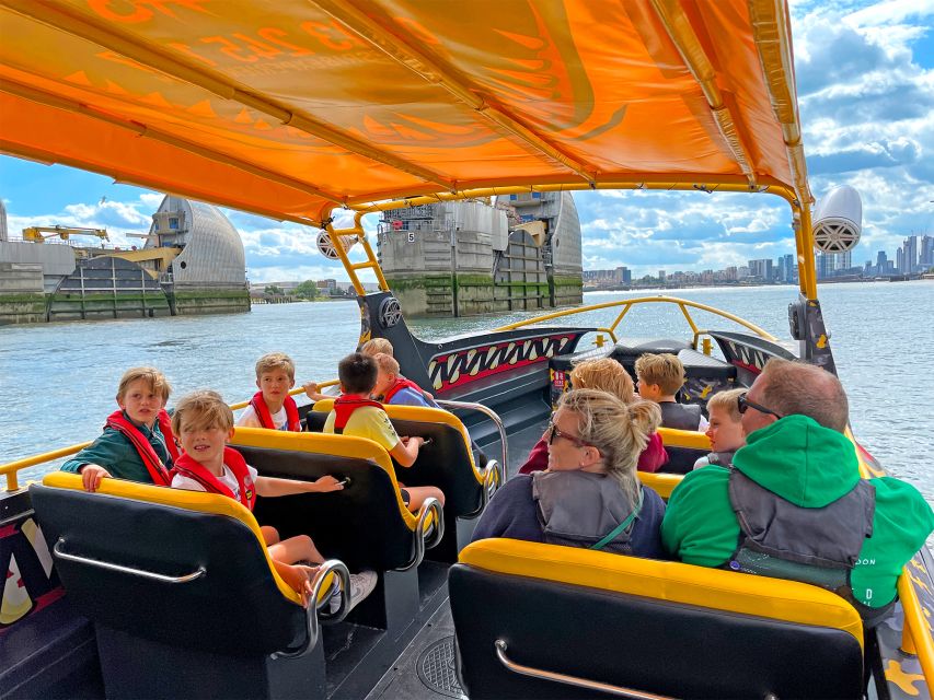 London: 40-Minute Thames Beast Jetboat Tour - The essential facts at a glance