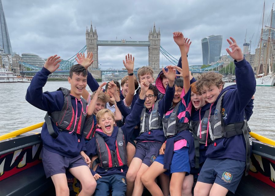 London: 40-Minute Thames Beast Jetboat Tour - What kind of Thames ride is this?