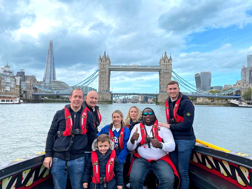 London: 40-Minute Thames Beast Jetboat Tour - How intense is the speed?