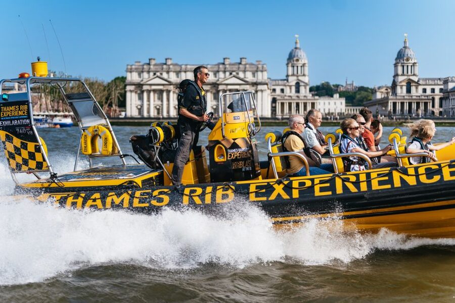London: 45-Minute Speedboat Sightseeing Tour - Key points to know before you book