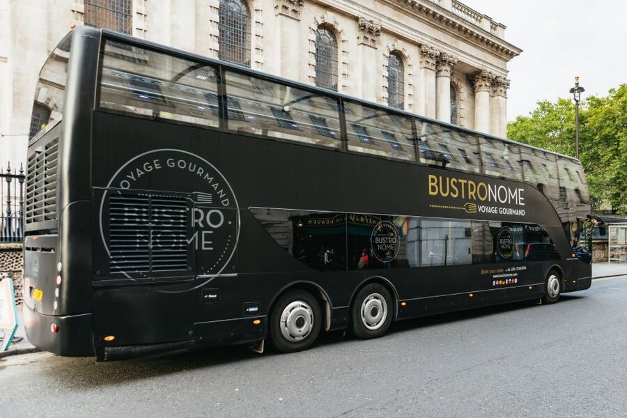 London: 6-Course Gourmet Dinner on a Luxury Coach - Wine pairing and drink choices