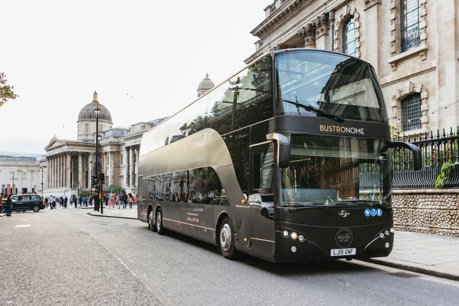 London: 6-Course Gourmet Dinner on a Luxury Coach - Is $130 good value?