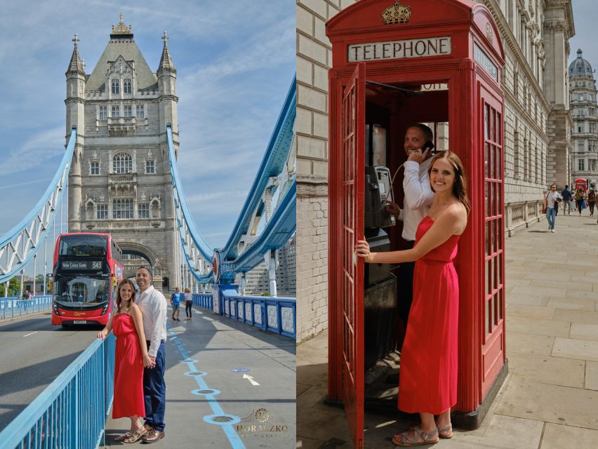 London 60min PRIVATE Personal Vacation & Travel Photographer - Twenty high-resolution images to take home