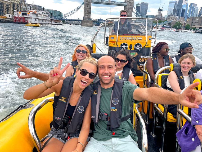 London: 70-Minute Thames Barrier Speedboat Tour - What makes this Thames speedboat ride different