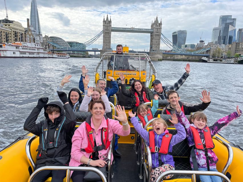 London: 70-Minute Thames Barrier Speedboat Tour - How much value do you get for $99?