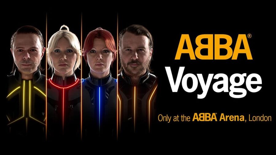 London: ABBA Voyage Dance Floor Ticket - The 90-minute concert, with no intermission