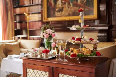 Afternoon Tea at The Milestone with Champagne Option