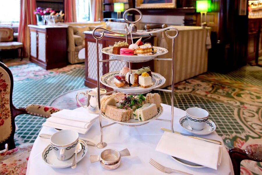 London: Afternoon Tea at The Milestone with Champagne Option - The Scones Are the Main Event