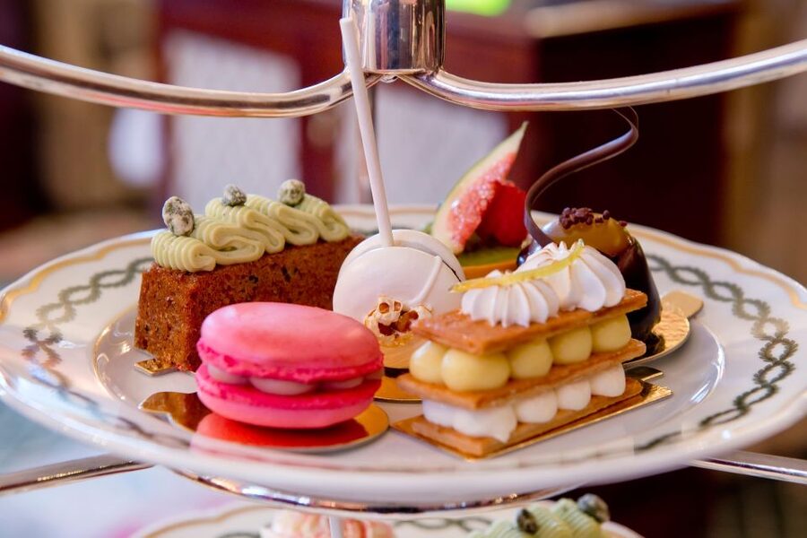 London: Afternoon Tea at The Milestone with Champagne Option - The Champagne Option: Worth the Extra Treat?
