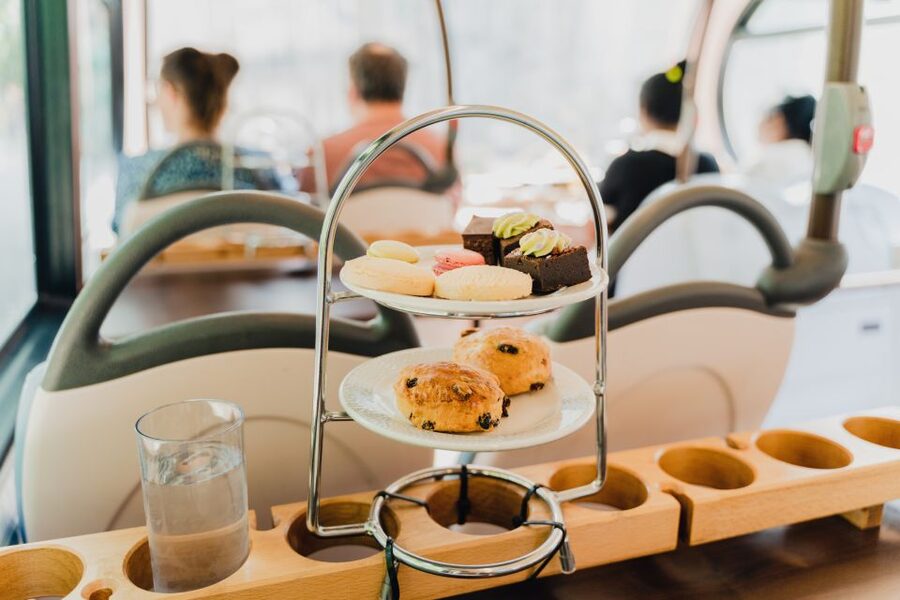 London: Afternoon Tea Bus with a Glass of Prosecco - Key points to know before boarding