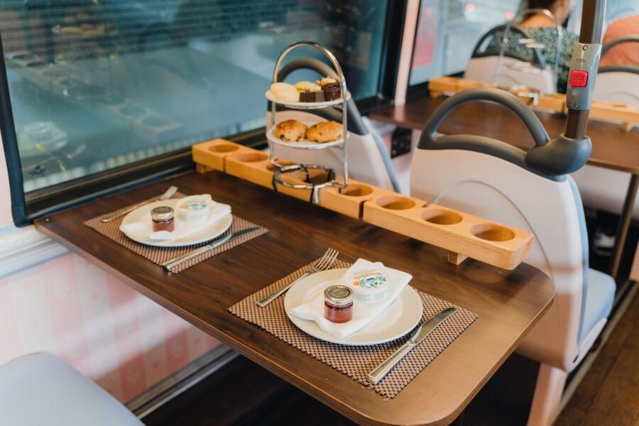 London: Afternoon Tea Bus with a Glass of Prosecco - Booking advice for a smoother ride