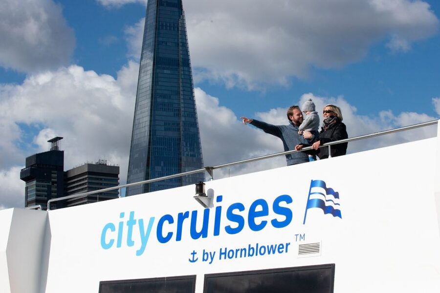 London: Afternoon Tea Cruise on the River Thames - The Shard, London Eye, and Houses of Parliament