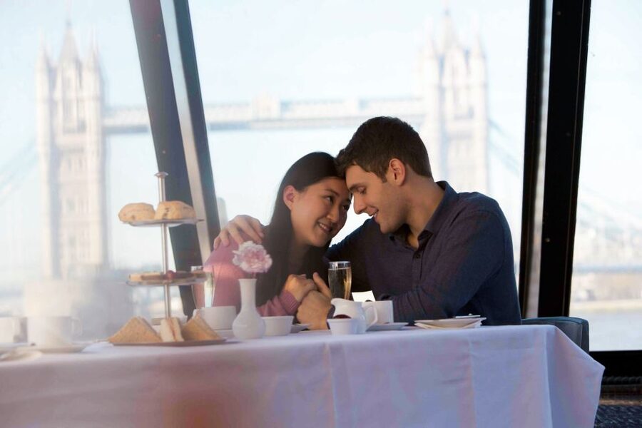 London: Afternoon Tea Cruise on the River Thames - Commentary that adds context without taking over