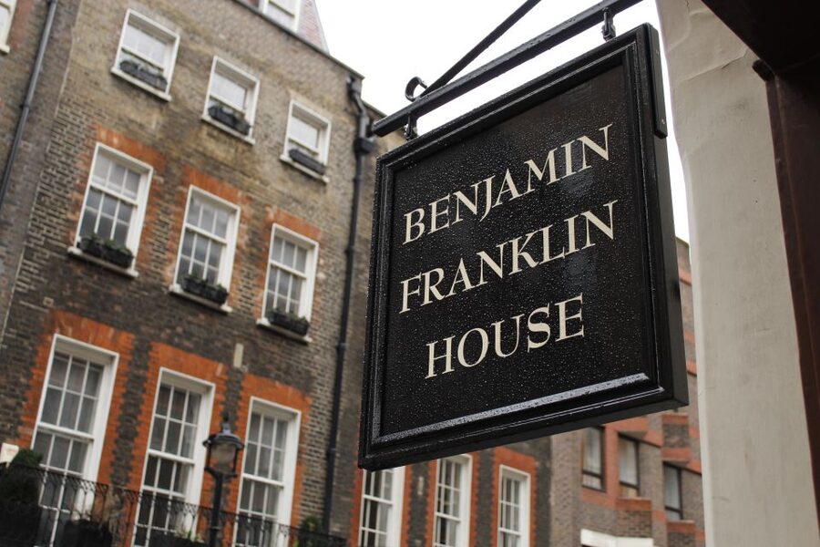 London: Architecture Tour of Benjamin Franklin House - Architecture from the 1730s to the 2006 opening