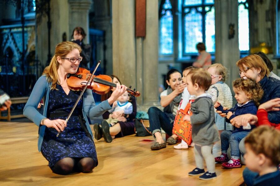 London: Bach to Baby Family Concert - Why Bach to Baby works for young families